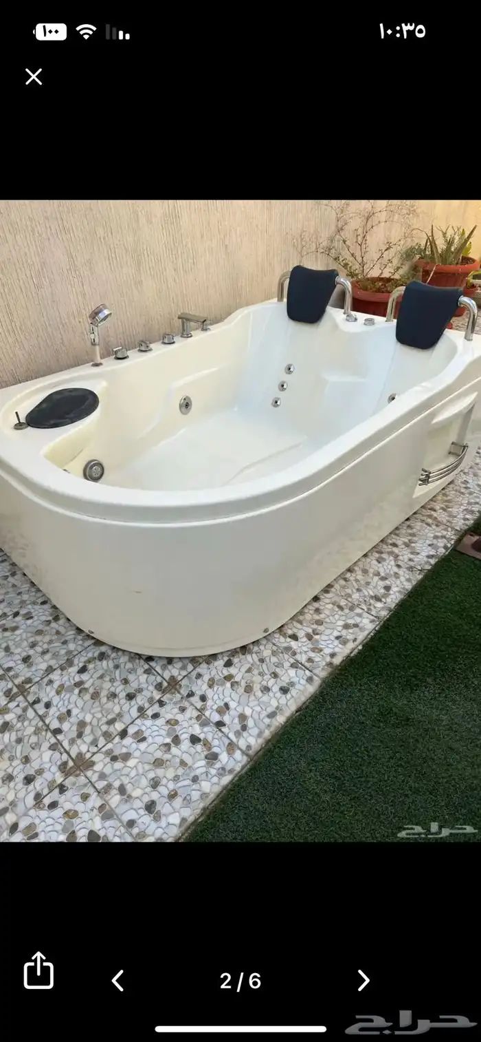 جاكوزي حار بارد صناعه المهيدب 5