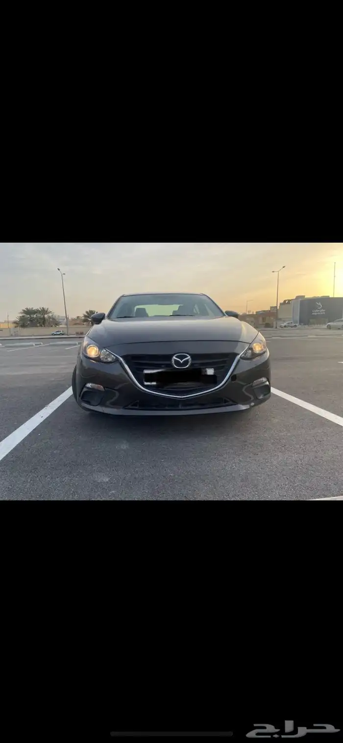 سيارة مازدا موديل 2016 على الشرط 14