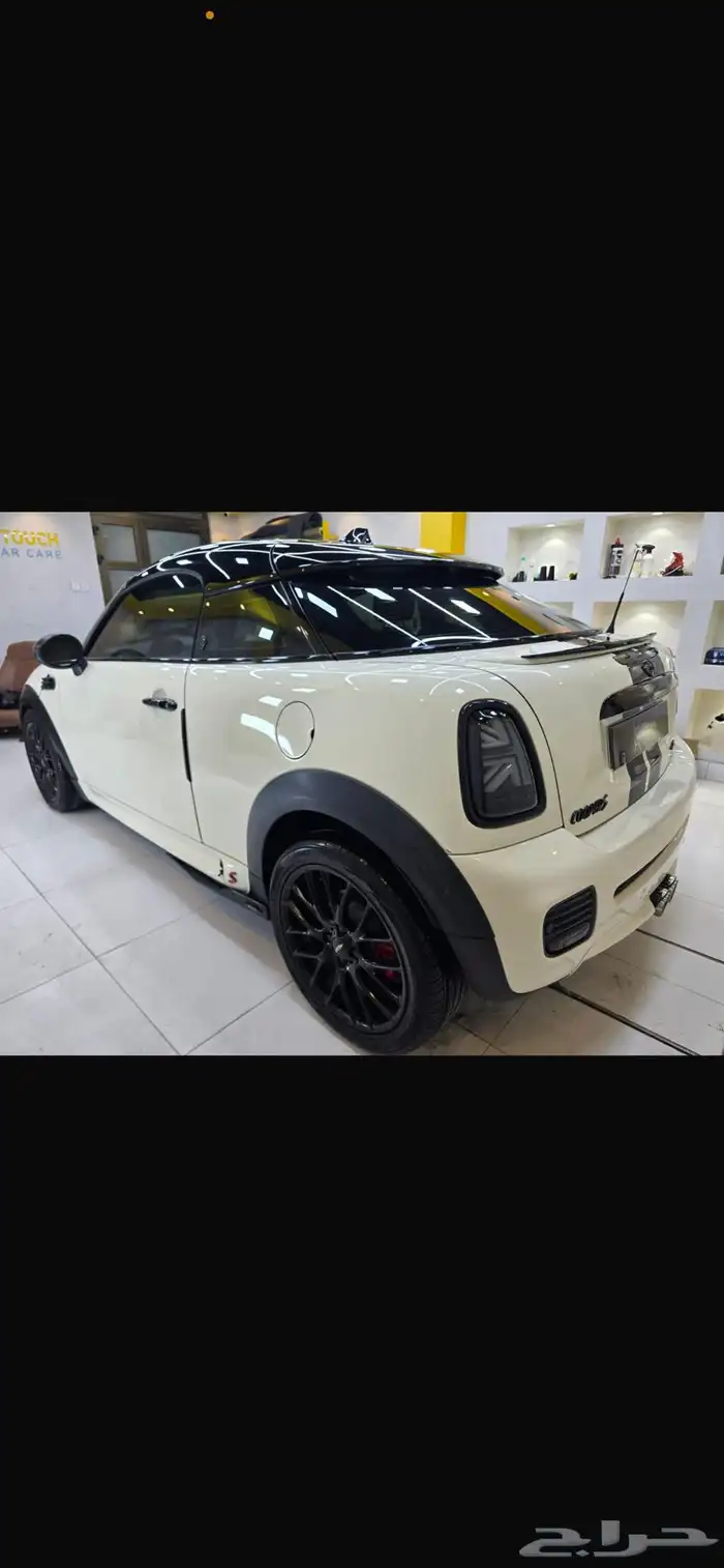 مني كوبر بتعديل كامل jcw 28