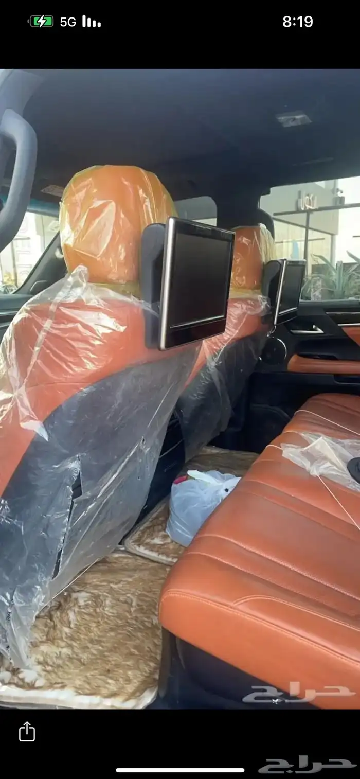 لكزس 2016 بدي وكالة الممشى 133 الف 6