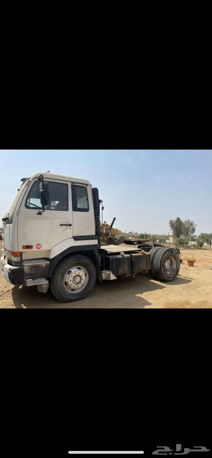 راس تريله اود نيسان 2008 شرط في كلتش فقط 0