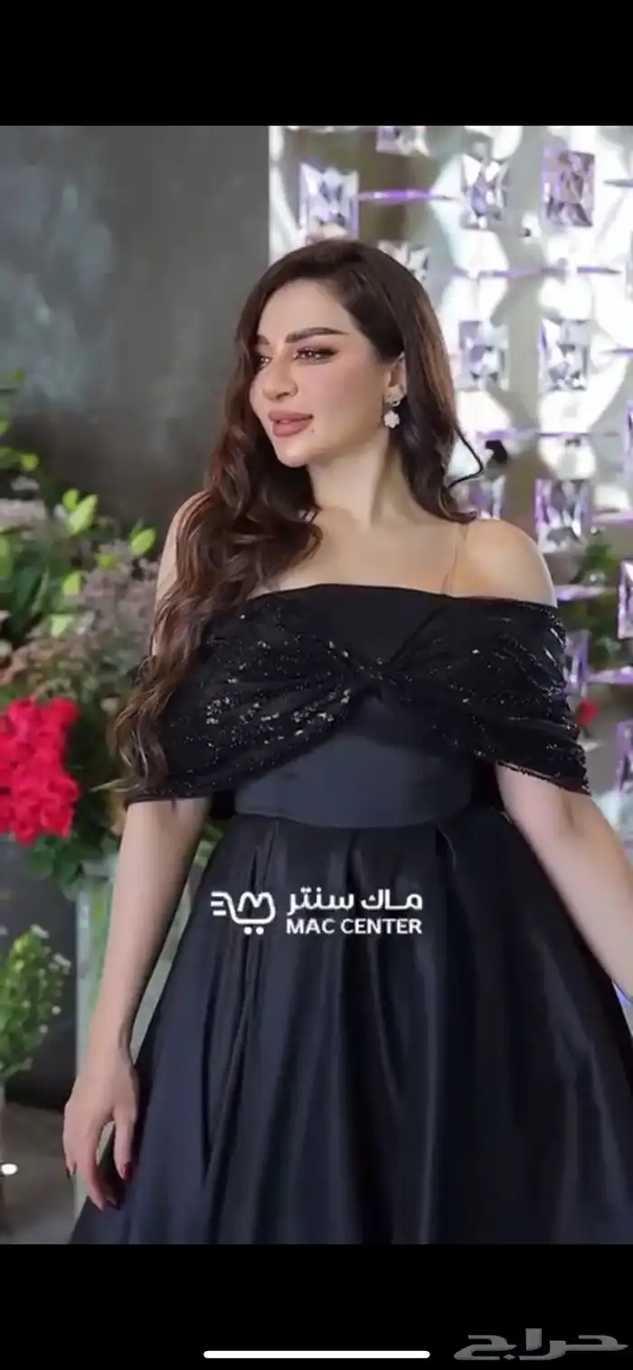 فستان اسود للبيع جديددد 1