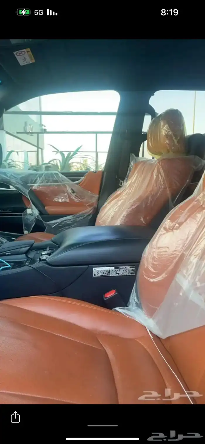 لكزس 2016 بدي وكالة الممشى 133 الف 3