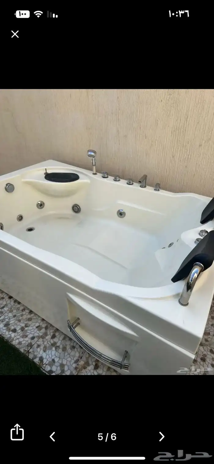جاكوزي حار بارد صناعه المهيدب 4