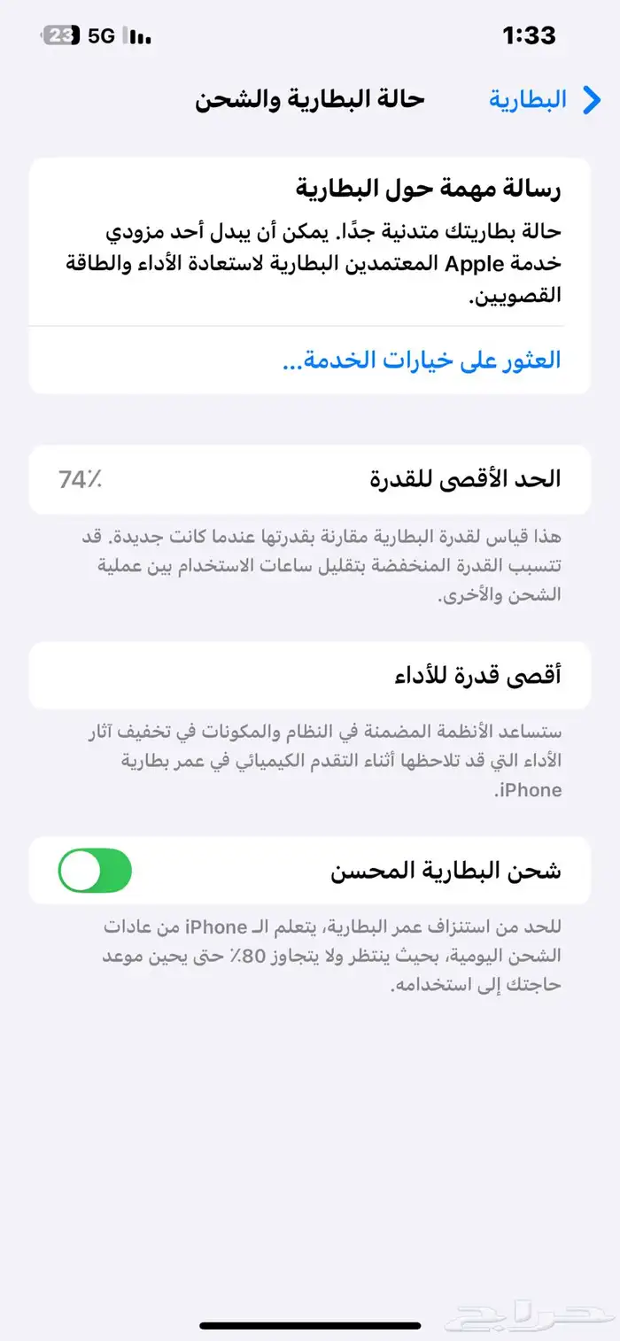 جوال أيفون 12برو ماكس 5