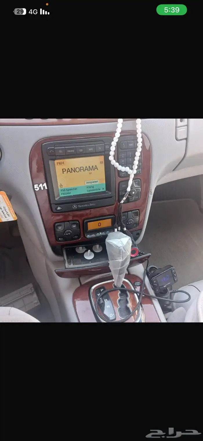 مرسيدس حجم 350 8