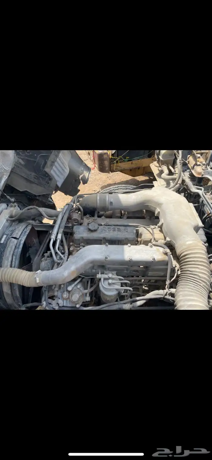 راس تريله اود نيسان 2008 شرط في كلتش فقط 4