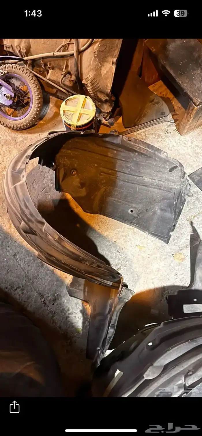 بطاين لكزس 430 اماميه اصلية 1