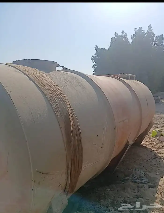 اللبيع خزان حديد علي السوم 0