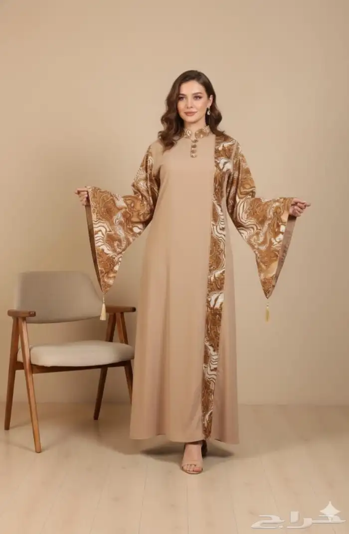 جلابيات استقبال فخمه 75  ومتوفر جمله بسعر خاص 8