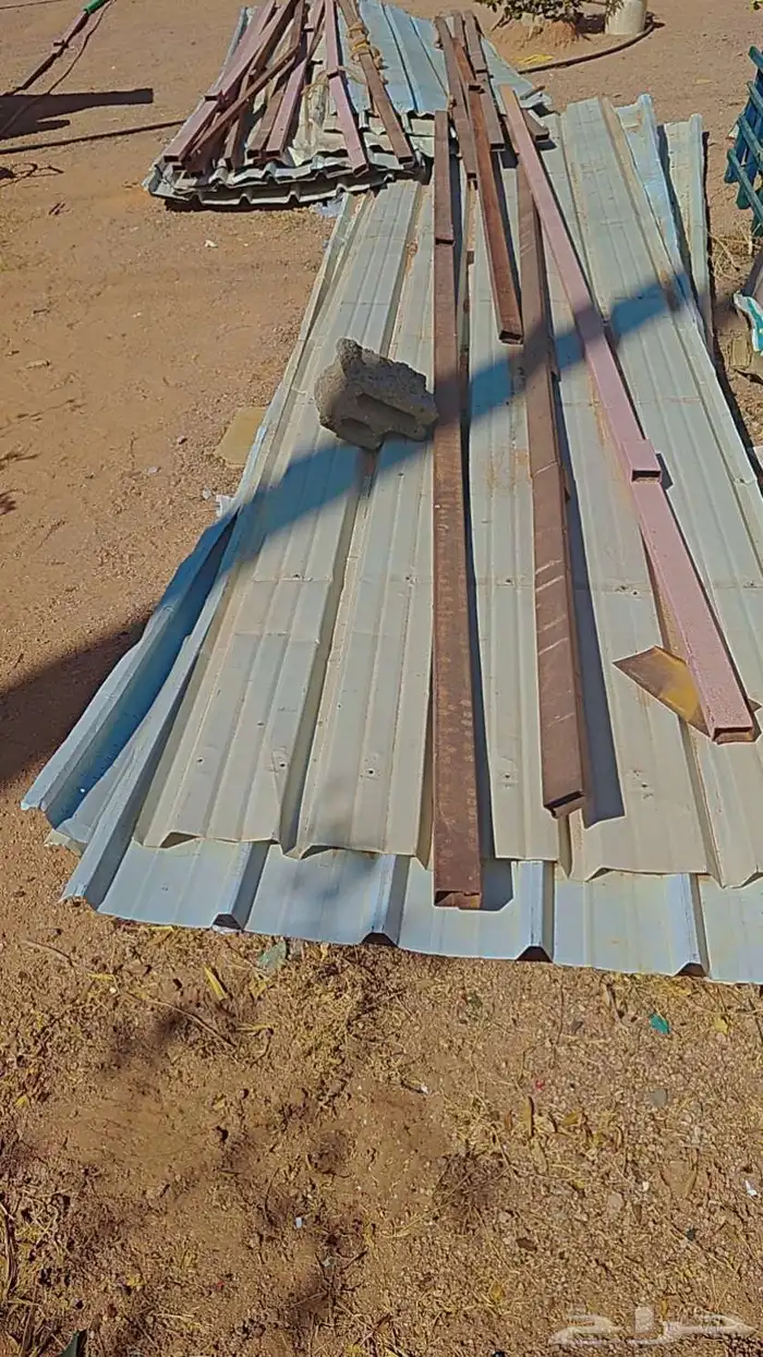 شينكو 20 لوح طول 7 أمتار  20 تيوب طول 7 أمتار لبيع على السوم 2