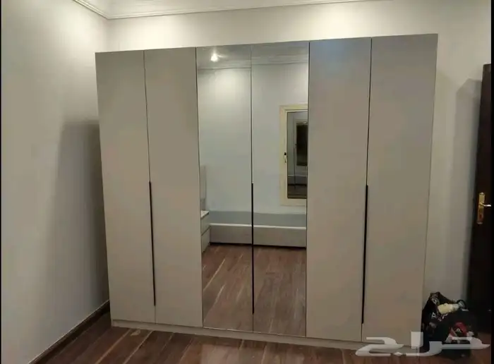 دواليب الملابس خزائن غرفة النوم ديكورات 23