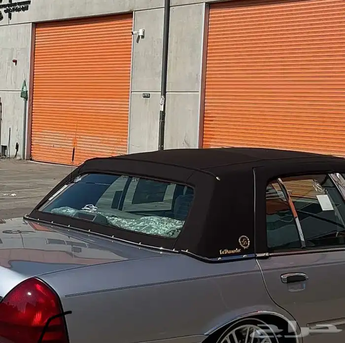 قماش تندة هاردتوب للسيارات الكلاسيك والامريكية 2
