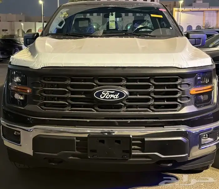 فورد F150 غمارة اسود 2025 الناغي سعودي اصفر 0