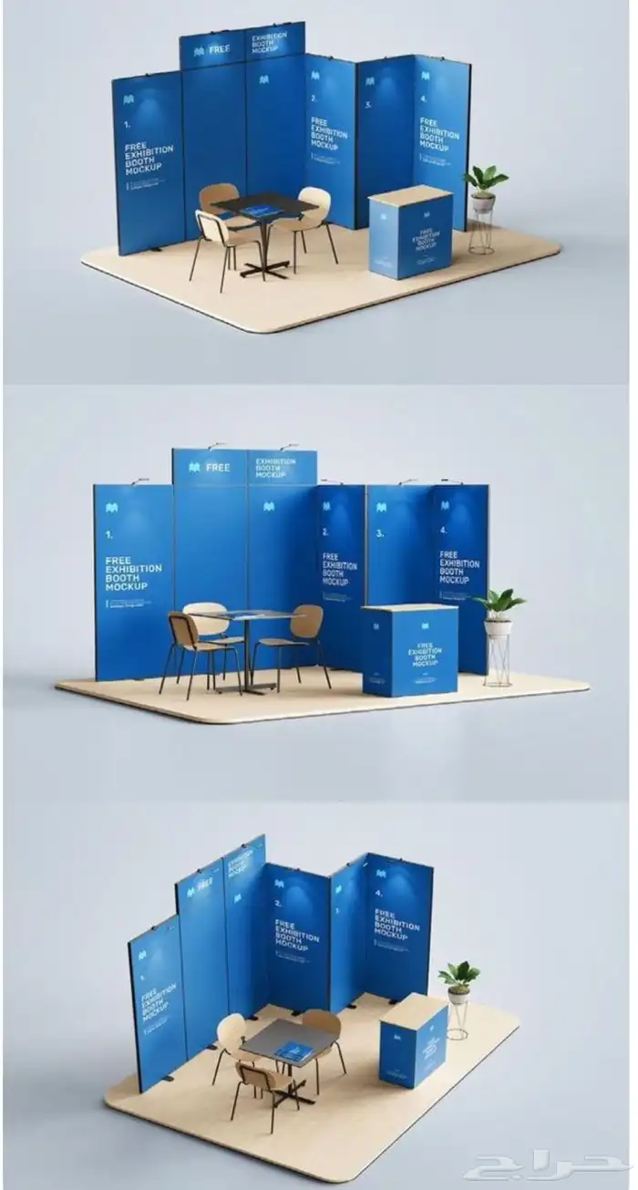 تصميم وتنفيذ بوثات واكشاك تسوق 2