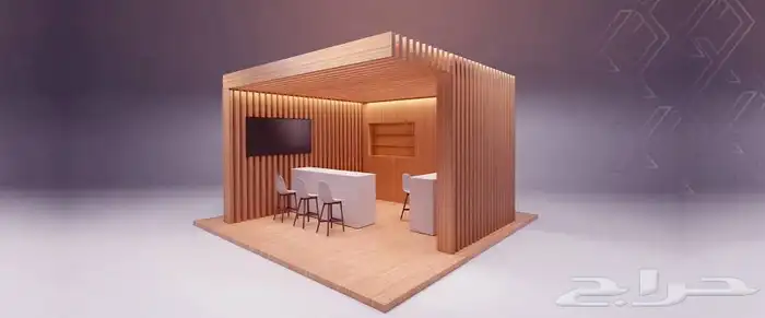 تصميم وتنفيذ بوثات واكشاك تسوق 5