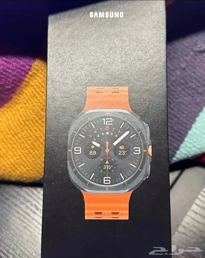 ساعة سامسونج الترا 0