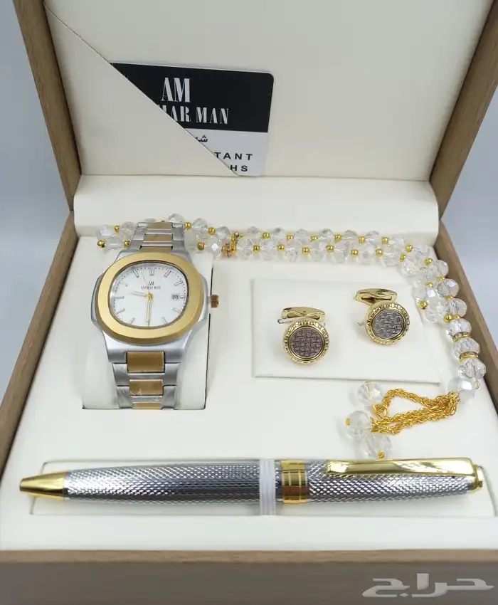 اطقم هدايا رجالية ساعات 0