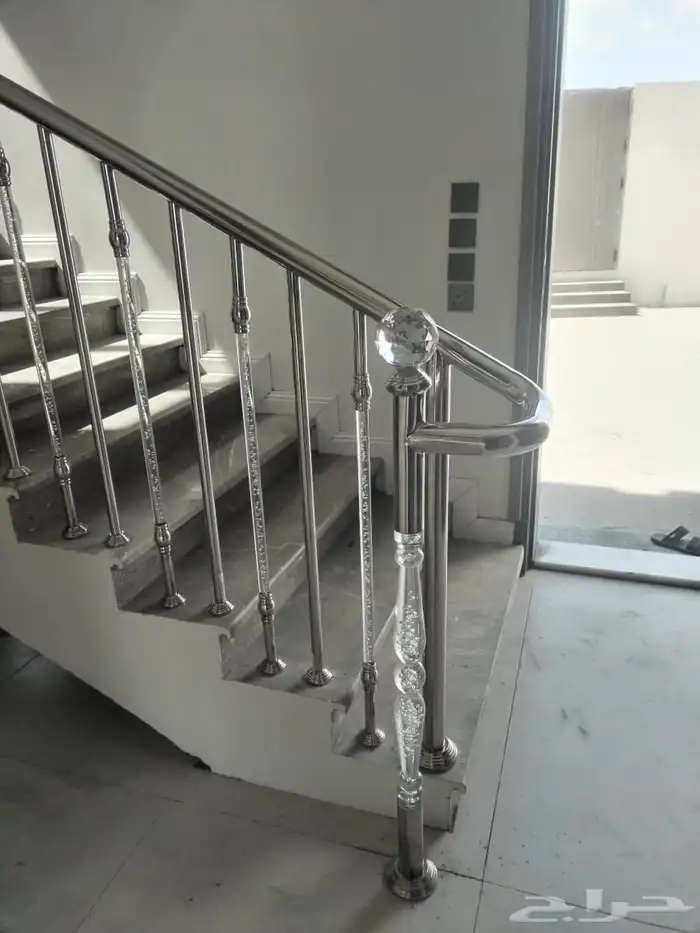 دربزين استيل حواجز مسابح مسكات جدار 0