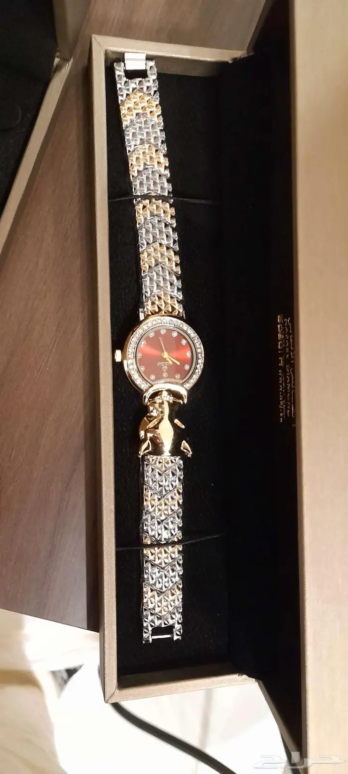 طقم فضه و ساعه 1