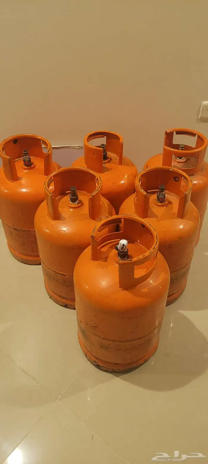 اسطوانات غاز أنبوبة حديد وفايبر 0