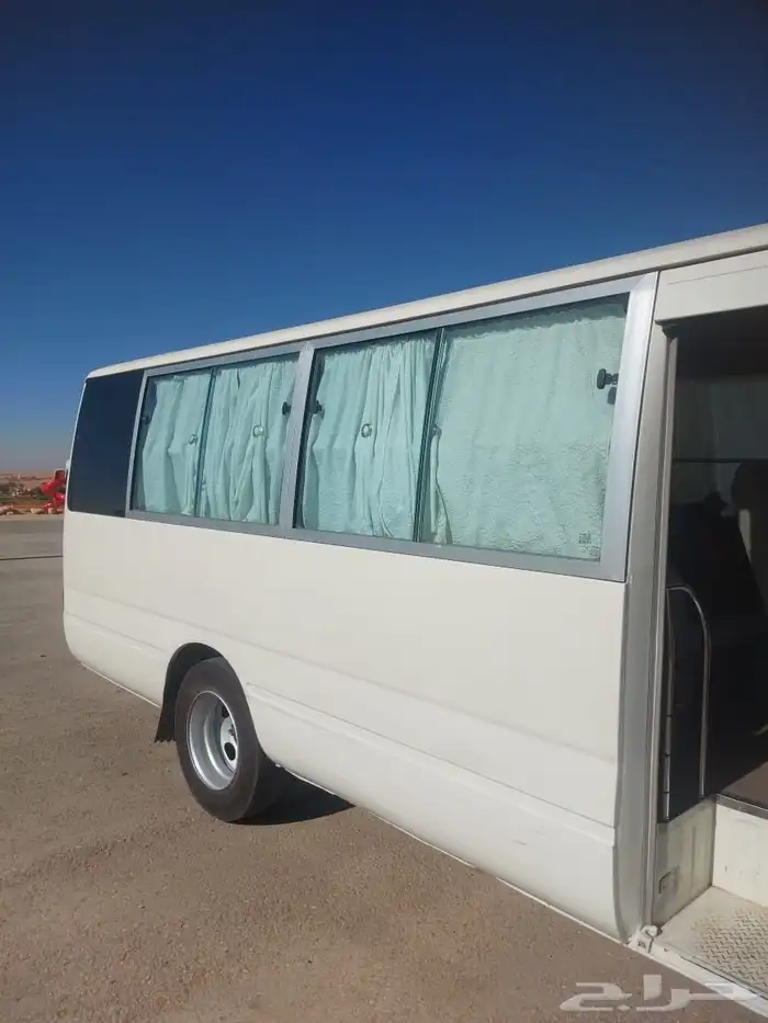 ايجار باص كوستر30راكب مع سواق مشوارمن رياض مكه جده نيوم دمام 2