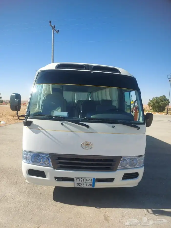 ايجار باص كوستر30راكب مع سواق مشوارمن رياض مكه جده نيوم دمام 0