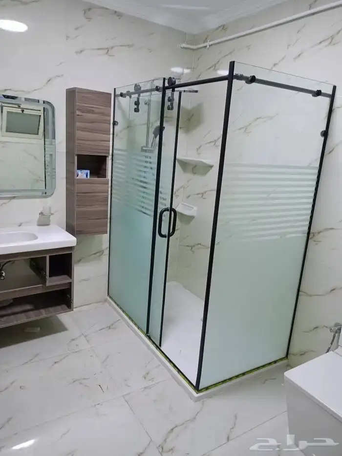 زجاج للشاور زجاج للحمام زجاج كابينه شاور بوكس 8