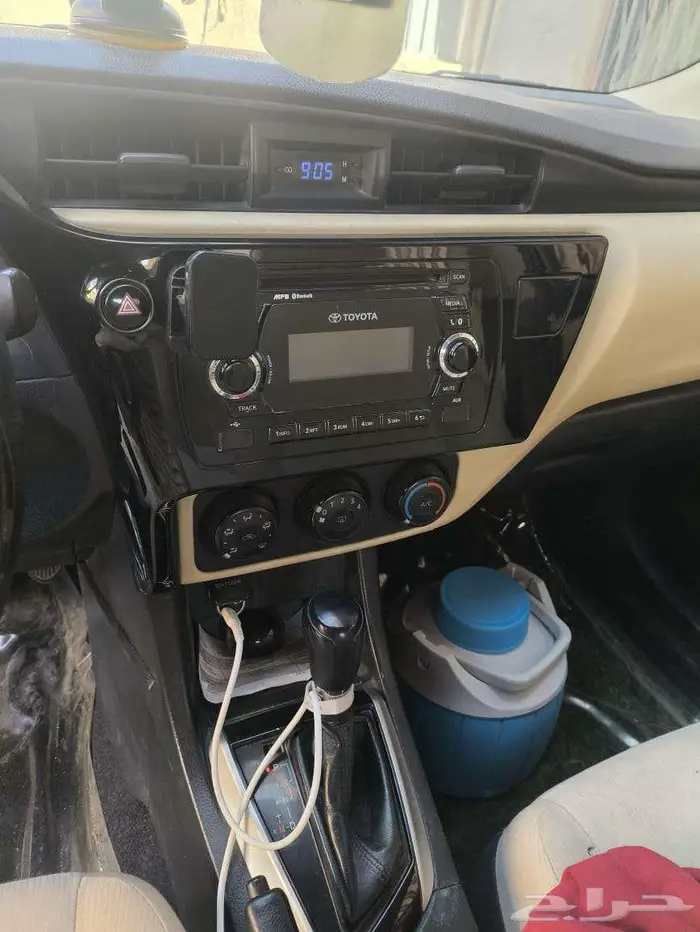 Toyota Corrola 2019 in good condition for sale 3
