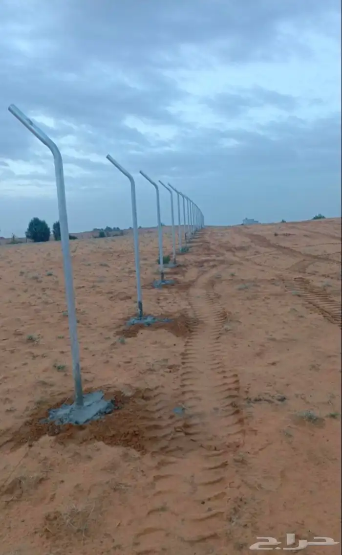 شبوك مزرع ومحميات وطرقات كسارات وملاعب 0