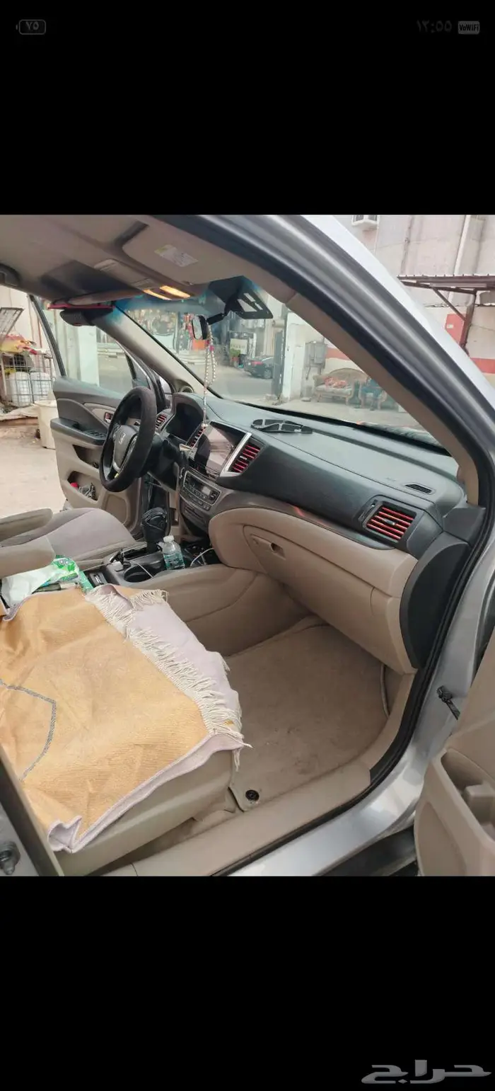 هوندا بايلوت 2016 نص فل الممشى 300 الف 4