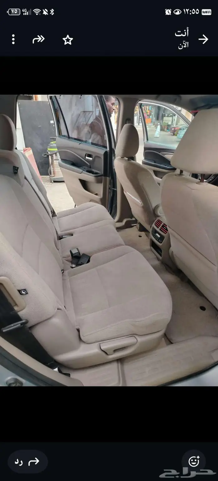 هوندا بايلوت 2016 نص فل الممشى 300 الف 2