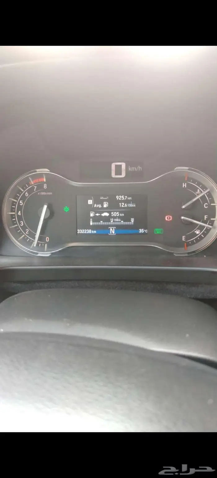 هوندا بايلوت 2016 نص فل الممشى 300 الف 6