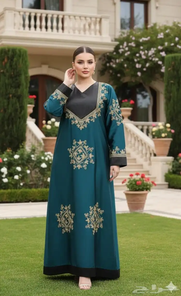 جلابيات استقبال فخمه 75  ومتوفر جمله بسعر خاص 54