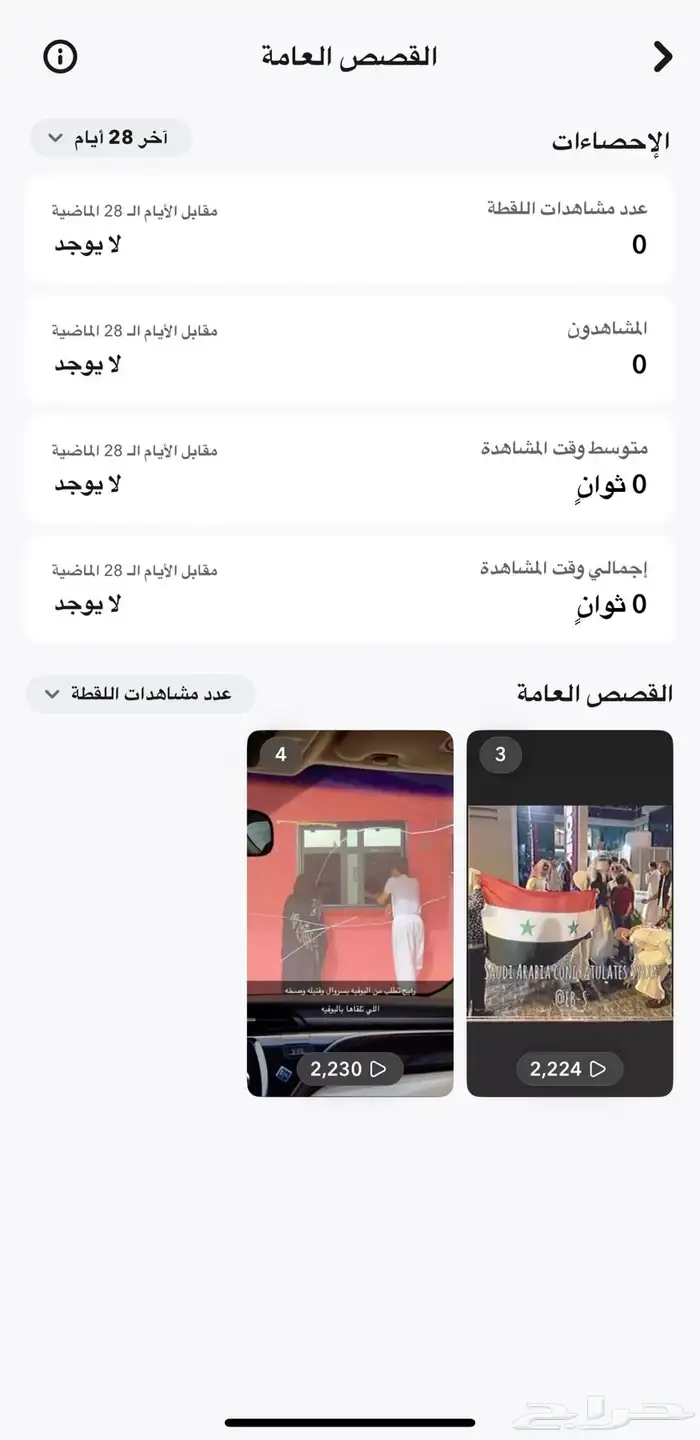 حساب سناب شات للبيع 0
