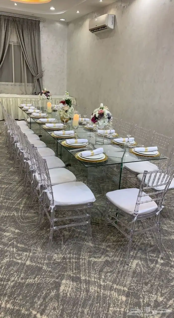 تاجير تراس تاجير كشافات افتتاح تأجير بالونات كراسي 3