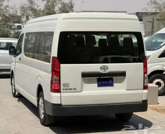 تويوتا هايس 13راكب ديزل- قير عادي 2026 سعودي 4