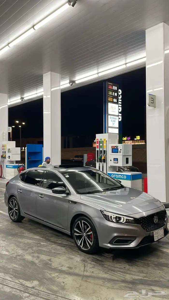 MG6 ممشى 150الف 1