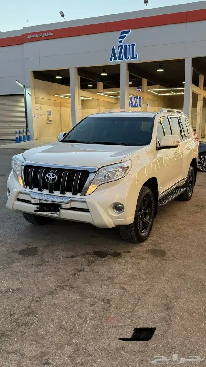 للبيع برادو 2016 TX.L 0