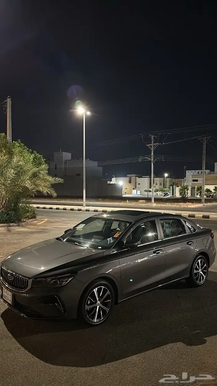 جيلي امجراند 2024 فل كامل بيع اوتنازل مصدومه 5