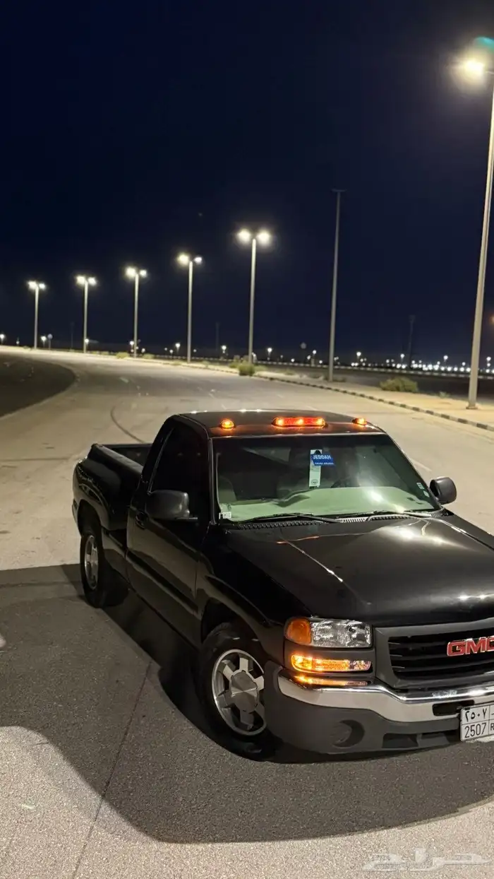 للبيع جمس مخصر عليه مكينه 6لتر 2