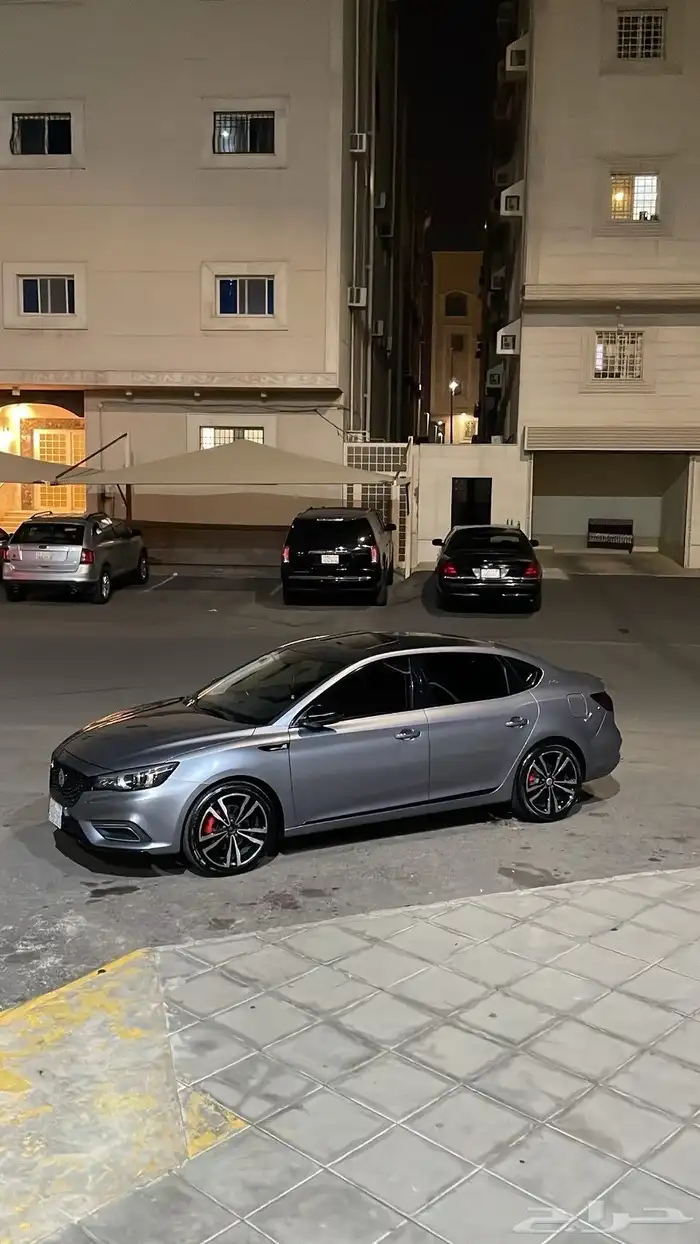 MG6 ممشى 150الف 3