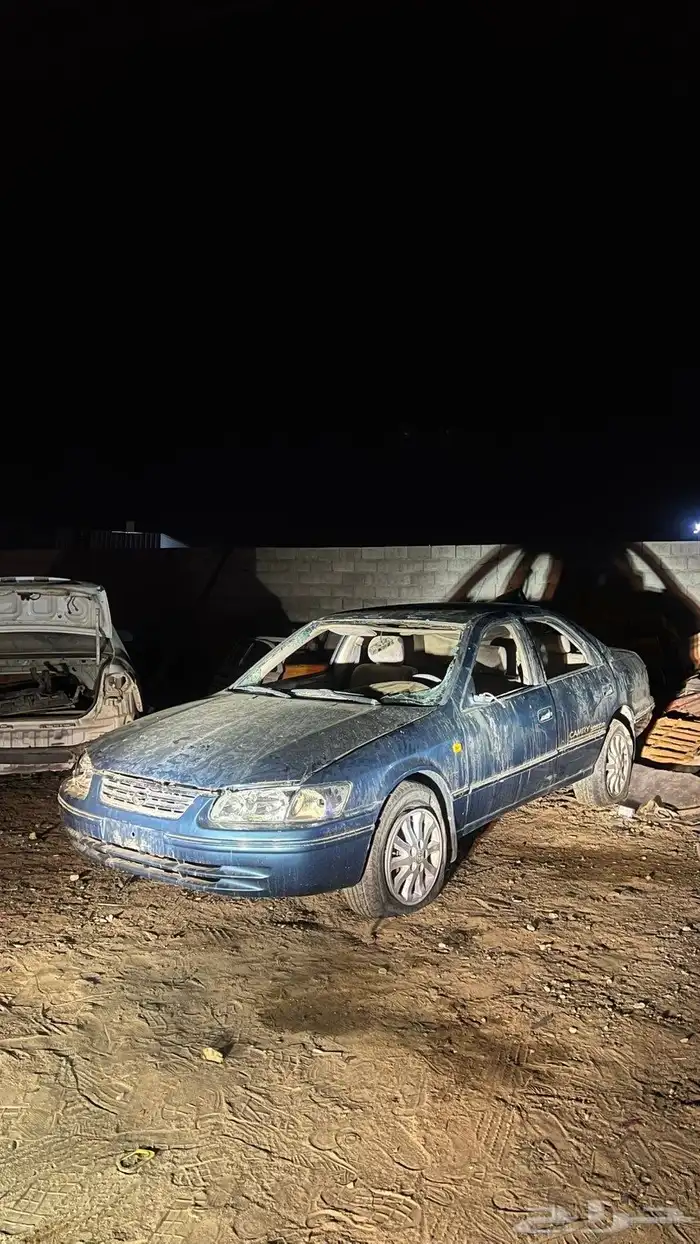 كامري 2002قراندي 2