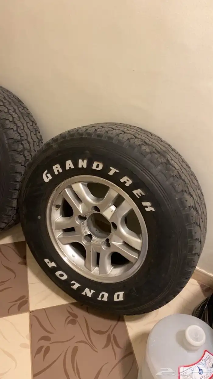 جنوط و كفرات دونلوب موديل 24 للبيع 0