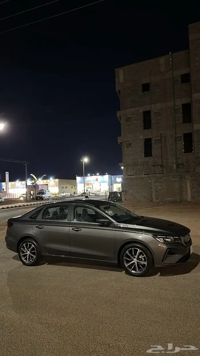 جيلي امجراند 2024 فل كامل بيع اوتنازل مصدومه 2