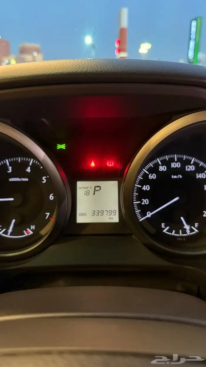 للبيع برادو 2016 TX.L 19