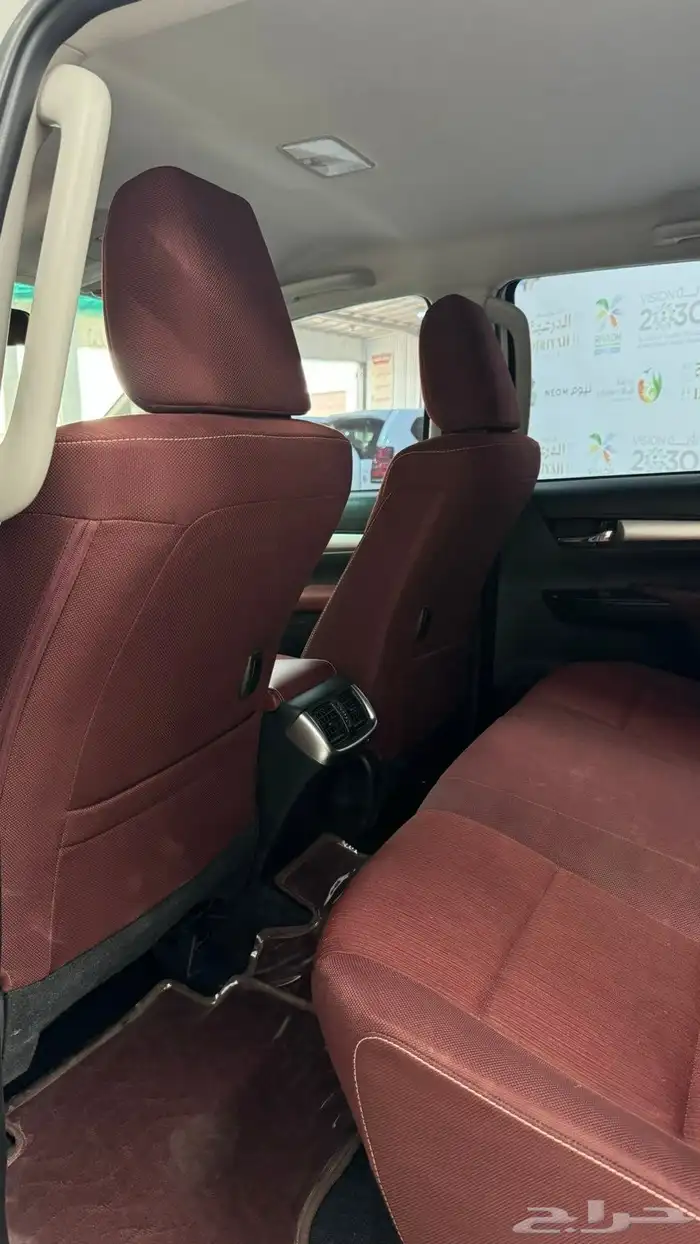 تويوتا هايلوكس 2025 دبل بريمي 12