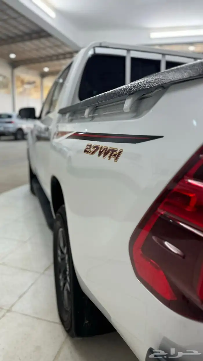 تويوتا هايلوكس 2025 دبل بريمي 3