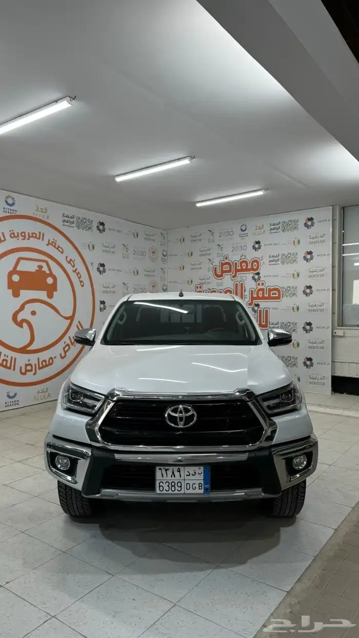 تويوتا هايلوكس 2025 دبل بريمي 2
