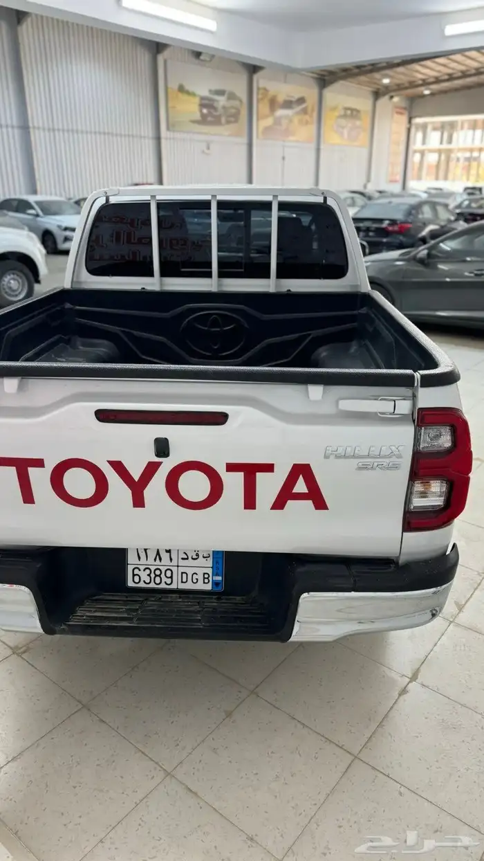 تويوتا هايلوكس 2025 دبل بريمي 4